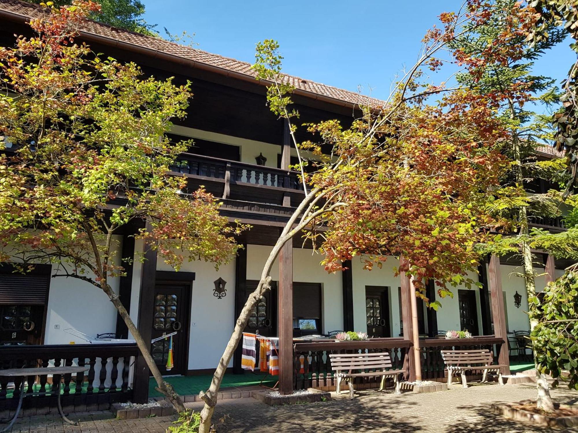 Motel Zur Festwiese Gierstädt Buitenkant foto