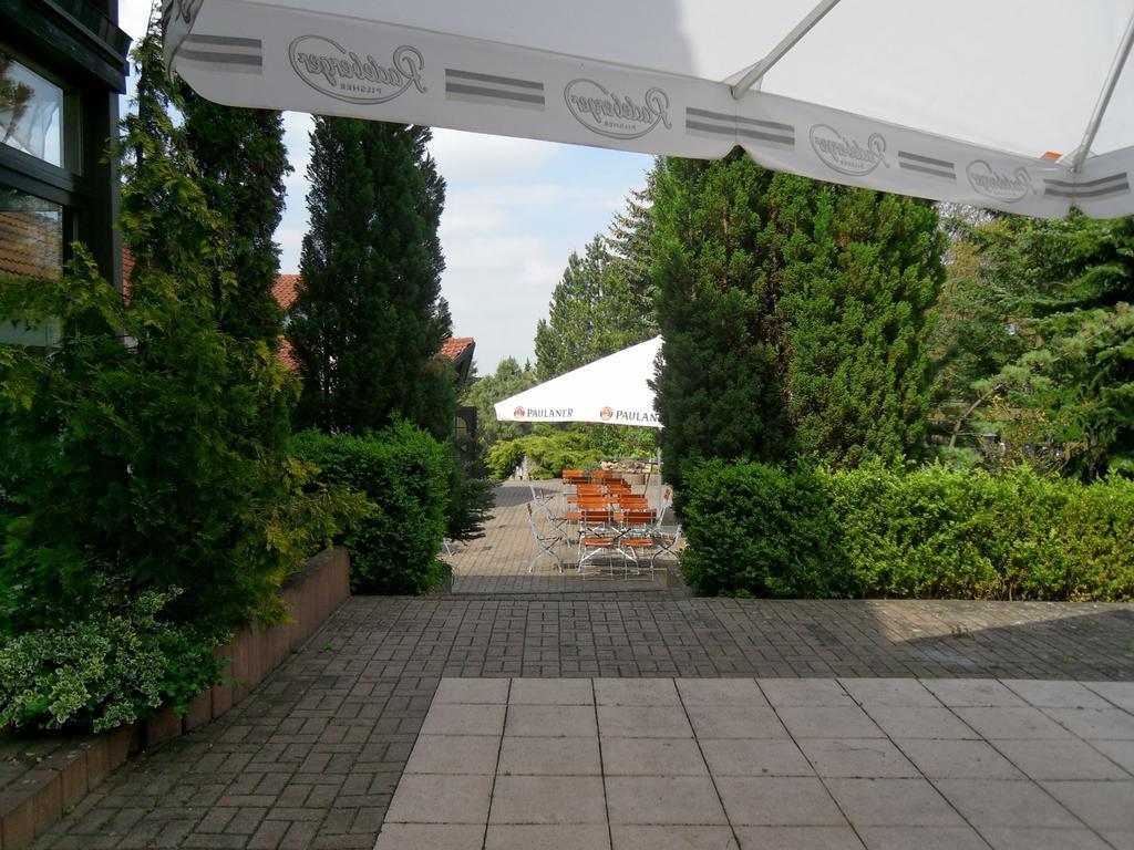 Motel Zur Festwiese Gierstädt Buitenkant foto