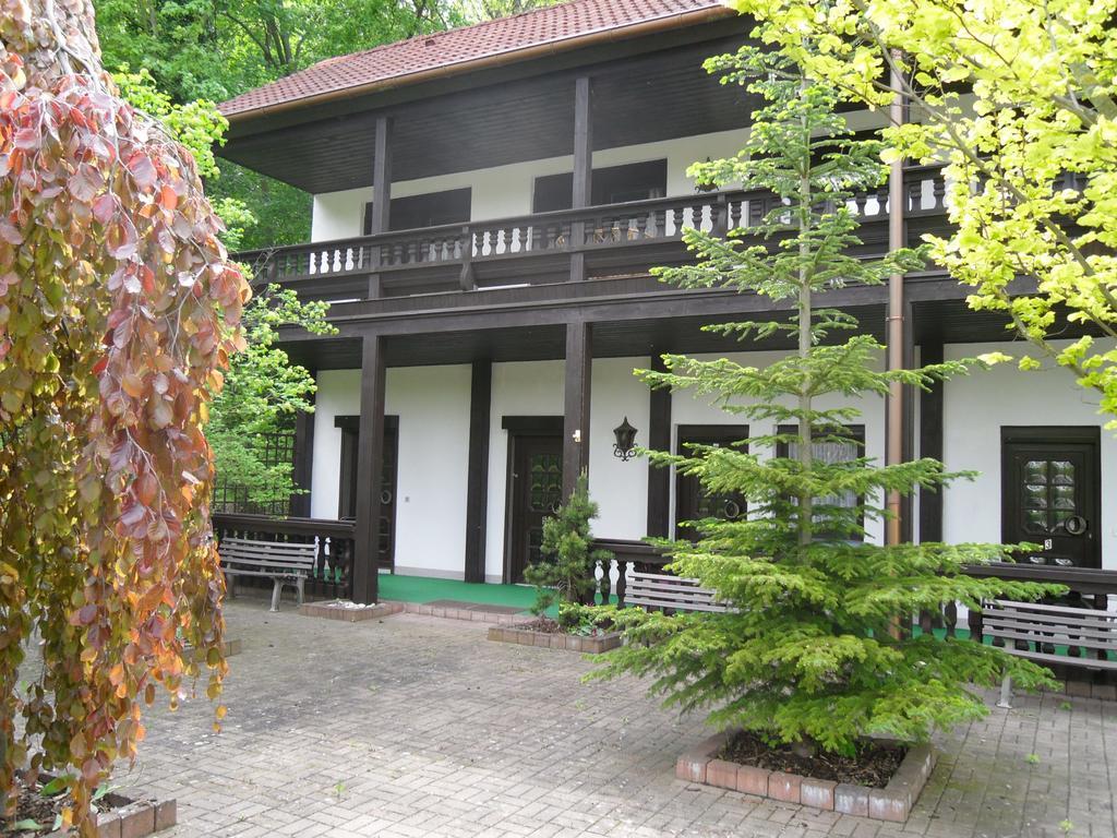 Motel Zur Festwiese Gierstädt Buitenkant foto