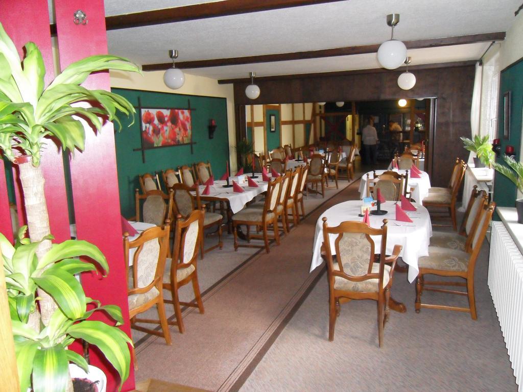 Motel Zur Festwiese Gierstädt Buitenkant foto